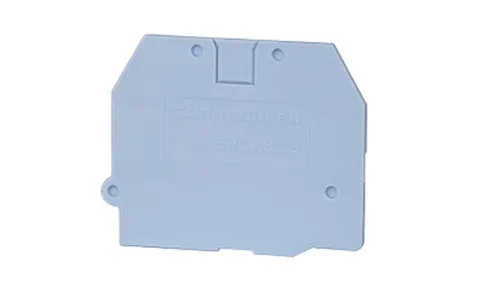 Крышка концевая EPCXS2.5 /1,5mm, для клемм CXS2.5,CXSG2.5,CXS4,CXSG4, серая