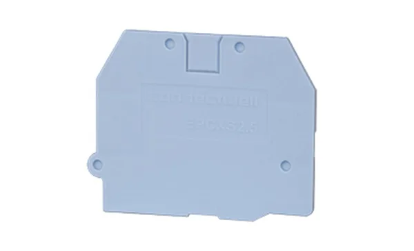 Крышка концевая EPCXS2.5 /1,5mm, для клемм CXS2.5,CXSG2.5,CXS4,CXSG4, серая