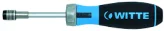 Отвертка-битодержатель с трещоткой и битами PRO BITDRIVE PH1-3/PZ1-3