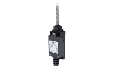 Выключатель концевой ALS1-M, 1NO+1NC, 3A 240VAC/24VDC, гибкий стержень, металл. корпус, IP65
