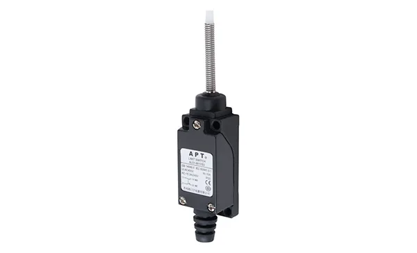 Выключатель концевой ALS1-M, 1NO+1NC, 3A 240VAC/24VDC, гибкий стержень, металл. корпус, IP65