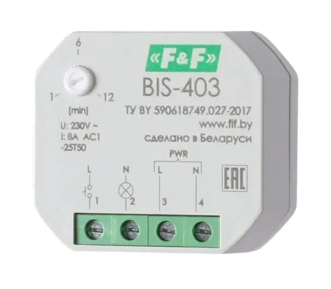 Реле импульсное BIS-403