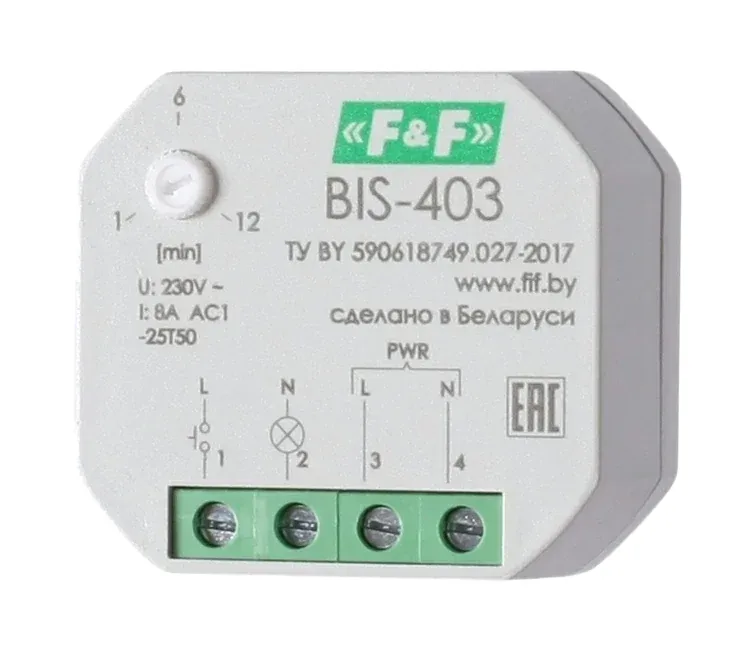 Реле импульсное BIS-403