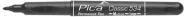 Маркер тонкий перманентный PICA Classic 534 Medium / черный