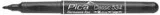 Маркер тонкий перманентный PICA Classic 534 Medium / черный