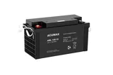Батарея аккумуляторная Acumax AML120-12, 12V/120Ah, 225x410x177 HxLxW, 37.6kg, 10-12лет