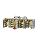 Блок клемм разветвительных Morek MAF25 4P вх. 1x10_25mm², вых. 4x6_16mm², 80A, 400V