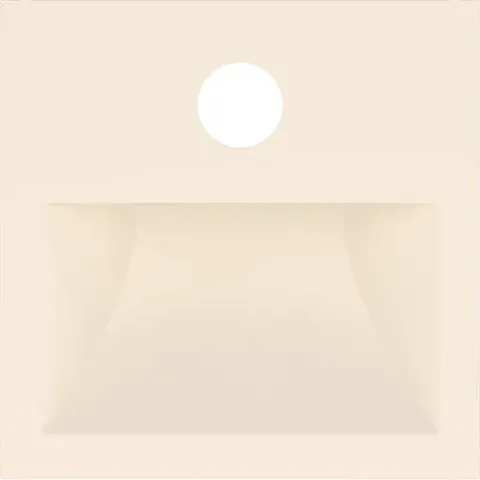 Накладка для светильника Step Light DB986, глянцевый кремовый, серия A07