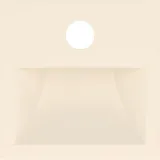 Накладка для светильника Step Light DB986, глянцевый кремовый, серия A07