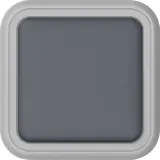 Переключатель 1-клавишный накладной, цвет серый, IP55, серия W55