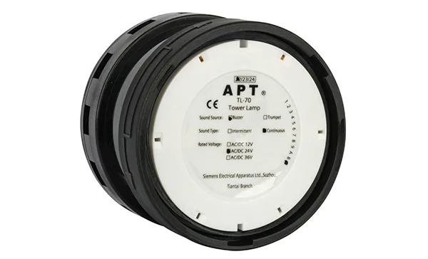 Модуль акустический TL-70, непрерывный звук, 220VAC, 100dB, d=70mm, IP65
