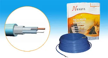 Нагревательный кабель Nexans TXLP/2R 1700/17, 1700 Вт, 100 м