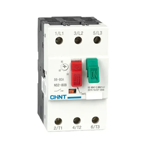 Авт. выкл. защиты двигателя NS2-80B 56A-80A (R)