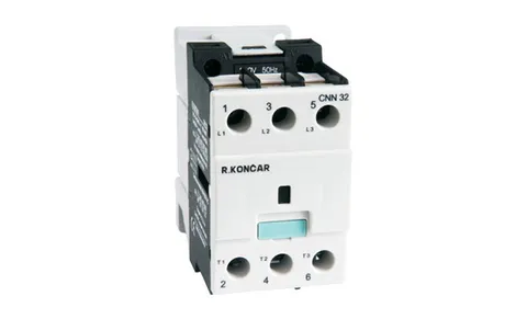 Контактор CNN 32 00 24V 50Hz, 3P, 32A/(50A по AC-1), 15kW(400VAC), 24VAC