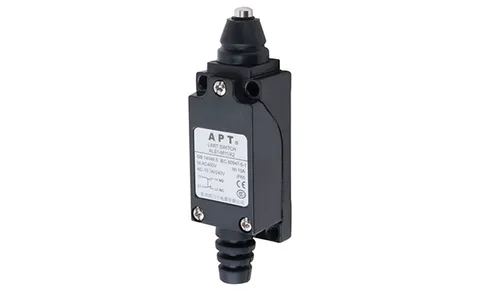 Выключатель концевой ALS1-M, 1NO+1NC, 3A 240VAC/24VDC, металл. кнопочный плунжер, металл. корпус, IP65