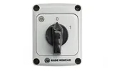 Переключатель PNBS 16 10, 3P, 20A, тип 0-1, 7.5kW(400VAC по АС-23), черная рукоятка, в корпусе IP65