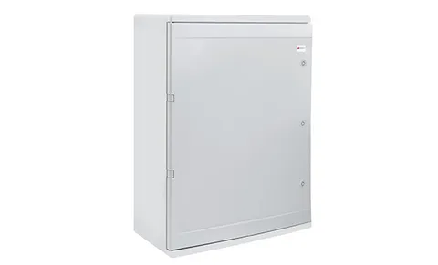 Щит навесной 800X600X260мм (ВхШхГ) с монт. панелью 735X535мм (ВхШ), с комплектом крепления на стену, дверь глухая, IP65, поликарбонат
