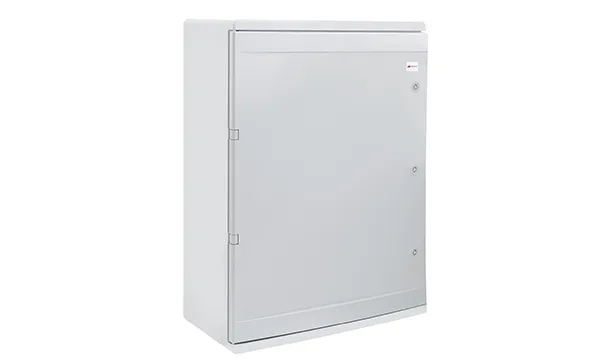 Щит навесной 800X600X260мм (ВхШхГ) с монт. панелью 735X535мм (ВхШ), с комплектом крепления на стену, дверь глухая, IP65, поликарбонат