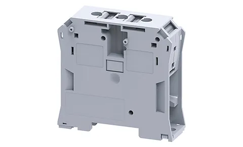 Клемма проходная CTS95/120N /27x85mm, винтовая, 2 присоед., 120mm2, 269A, 1000V, серая