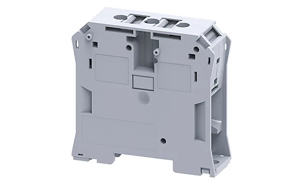 Клемма проходная CTS95/120N /27x85mm, винтовая, 2 присоед., 120mm2, 269A, 1000V, серая