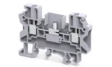 Клемма с размыкателем CDS4U /6х62,6mm, винтовая, 2 присоед., 4(max 6)mm2, 32A, 800V, серая