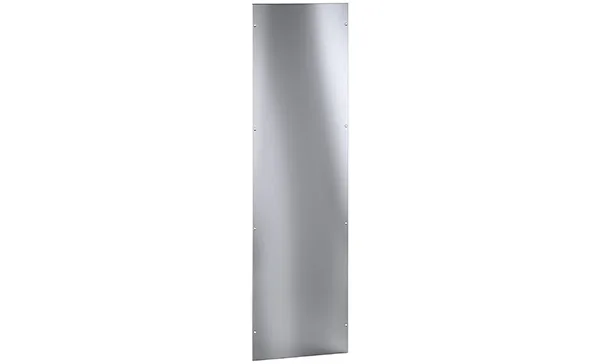 Боковые панели ENUX 1400x600мм (ВхГ), нерж. сталь, 2шт