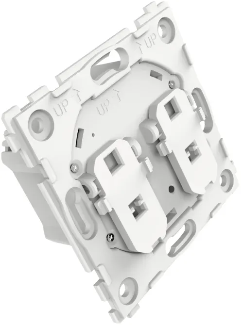 Механизм умного выключателя с самовозвратом В2, Matter Over Wi-Fi 10 A 240 В~, серия DA