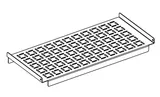Горизонтальная панель 800x350мм (ШxГ) для ENUX