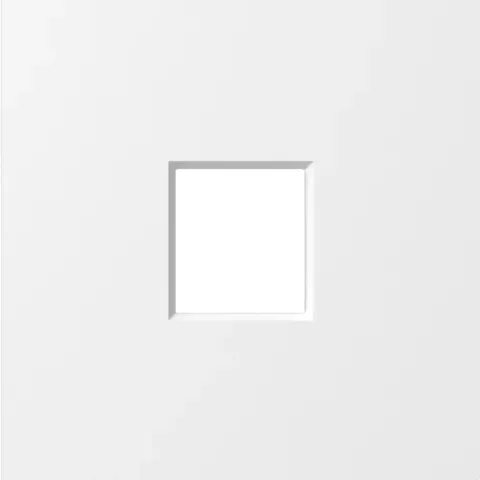 Накладка 1-я для розеток RJ45, TV, SAT, HDMI, матовый белый, серия A07