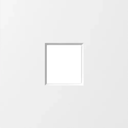 Накладка 1-я для розеток RJ45, TV, SAT, HDMI, матовый белый, серия A07