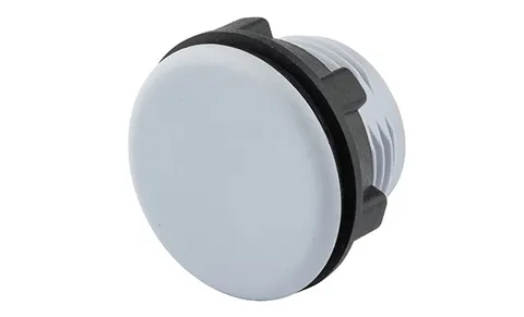 Заглушка резервного места GXB2-PB22, черная, 22mm