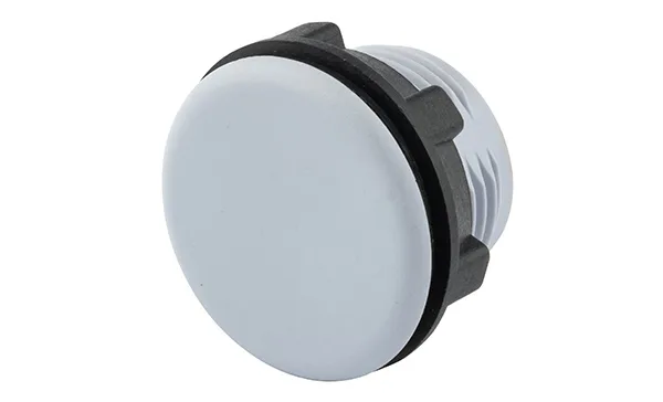Заглушка резервного места GXB2-PB22, черная, 22mm
