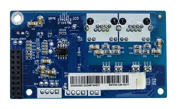 Коммуникационная плата EM760-CM-EC1, интерфейс EtherCAT, для EM760