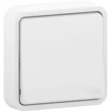 Выключатель Schneider Electric Mureva, S, переключатель скрытой установки, белый, IP55