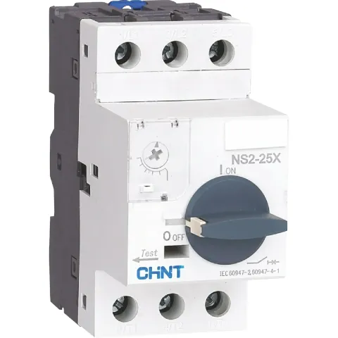 Авт. выкл. защиты двигателя NS2-25X 20-25A с поворотной ручкой (R)