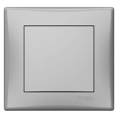 Выключатель Schneider Electric Sedna, перекл. 2 напр., алюминий