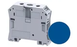 Клемма проходная CTS50/70NABU /20,5x77mm, винтовая, 2 присоед., 70mm2, 192A, 1000V, синяя