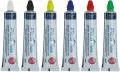 Шариковый маркер-туба PICA Classic Tube Marker / белый