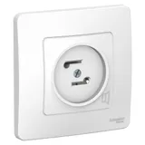 Розетка ТВ Systeme Electric Blanca, скрытой установки FM радио, белый