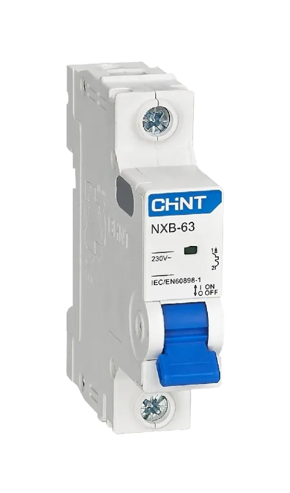 Авт. выкл. NXB-63 1P 2A 6кА х-ка C (R)