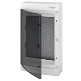 N36C IT, Щит навесной мультимедийный, 3 ряда, прозрач. дверца, IP40