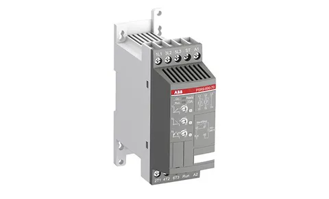 Устройство плавного пуска PSR9-600-70, 4kW, 208_600VAC, 9А, Uупр.=100_240VAC
