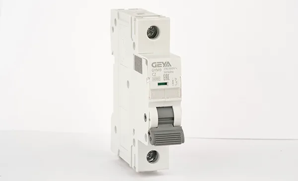 Авт. выключатель GYM9-1P-2C, 1P, 2A, хар-ка C, 6kA, 1M