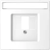Лицевая панель Schneider Electric D-Life, центральная накладка для TAE/Audio/USB, бел. лотос