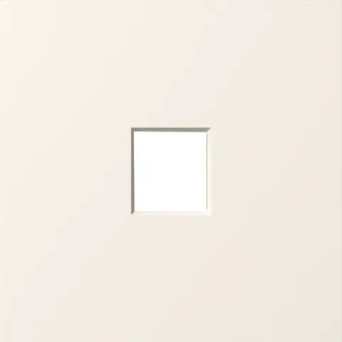 Накладка 1-я для розеток RJ45, TV, SAT, матовый кремовый, серия S08