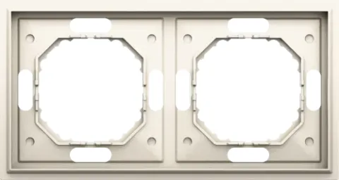 Рамка 2-я, слоновая кость, серия S08