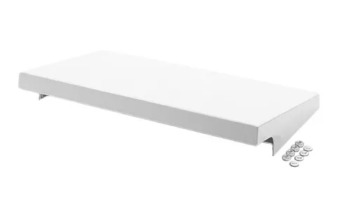 Козырек для щитов ST/STP, 600x300мм (ШхГ), RAL7035