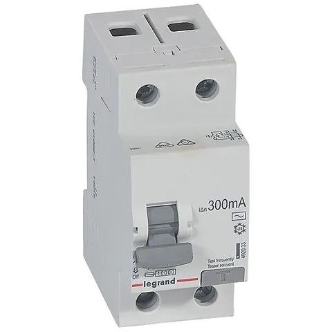 УЗО RX3, электромеханическое, 2P, 40A, 10kA, 300mA, тип AC, 2M