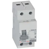 УЗО RX3, электромеханическое, 2P, 40A, 10kA, 300mA, тип AC, 2M