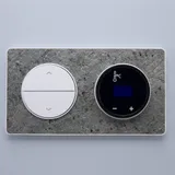 Рамка 2-постовая Schneider Electric Odace S52P804U, морской камень